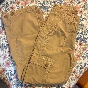 American Eagle Outfitters Tan Baggy Joggers